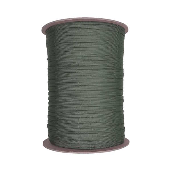Ranger Green Guardian Paracord 650 Coreless Flat