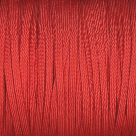 Red Guardian Paracord 650 Coreless Flat