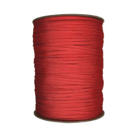 Red Guardian Paracord 650 Coreless Flat