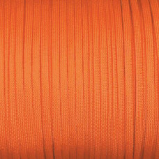 Safety Orange Guardian Paracord 650 Coreless Flat