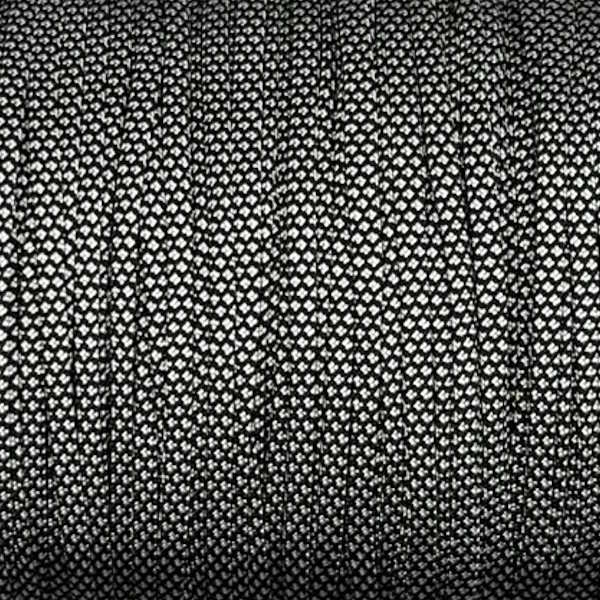 Silver Diamond Guardian Paracord 650 Coreless Flat