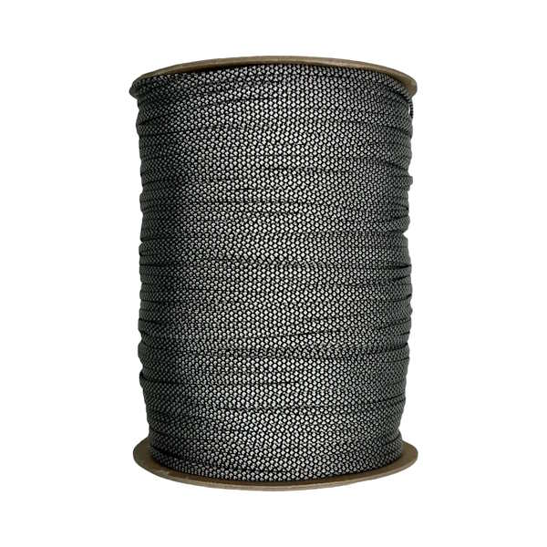 Silver Diamond Guardian Paracord 650 Coreless Flat