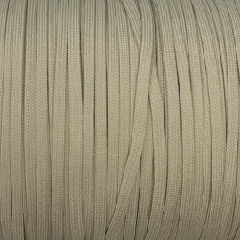 Tan 499 Guardian Paracord 650 Coreless Flat