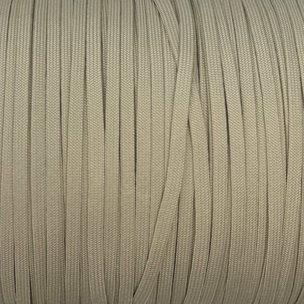 Tan 499 Guardian Paracord 650 Coreless Flat