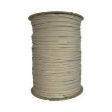 Tan 499 Guardian Paracord 650 Coreless Flat