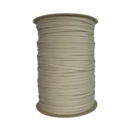 Tan 499 Guardian Paracord 650 Coreless Flat