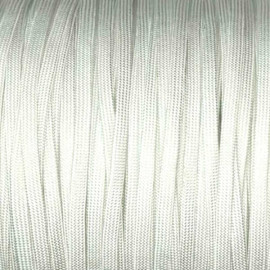 White Guardian Paracord 650 Coreless Flat