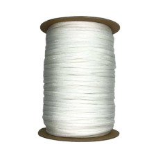 White Guardian Paracord 650 Coreless Flat