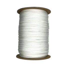 White Guardian Paracord 650 Coreless Flat
