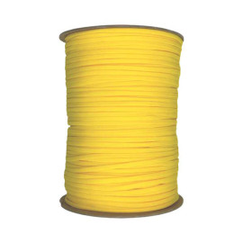 Yellow Guardian Paracord 650 Coreless Flat