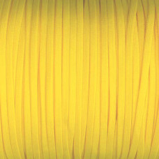 Yellow Guardian Paracord 650 Coreless Flat
