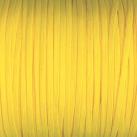 Yellow Guardian Paracord 650 Coreless Flat