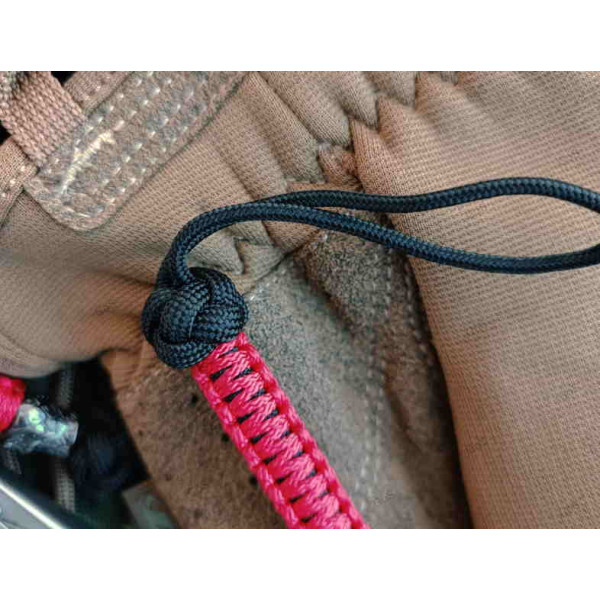 Темляк Ninja Black Red