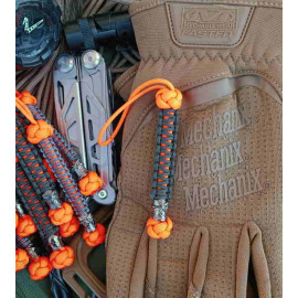 Темляк Ninja Safety Orange Graphite