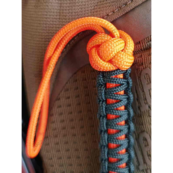 Темляк Ninja Safety Orange Graphite