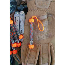 Темляк Ninja Safety Orange Titanium