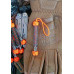 Темляк Ninja Safety Orange Titanium
