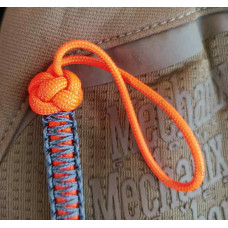 Темляк Ninja Safety Orange Titanium Темляк Ninja Safety Orange Titanium