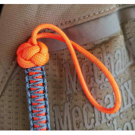 Темляк Ninja Safety Orange Titanium Темляк Ninja Safety Orange Titanium