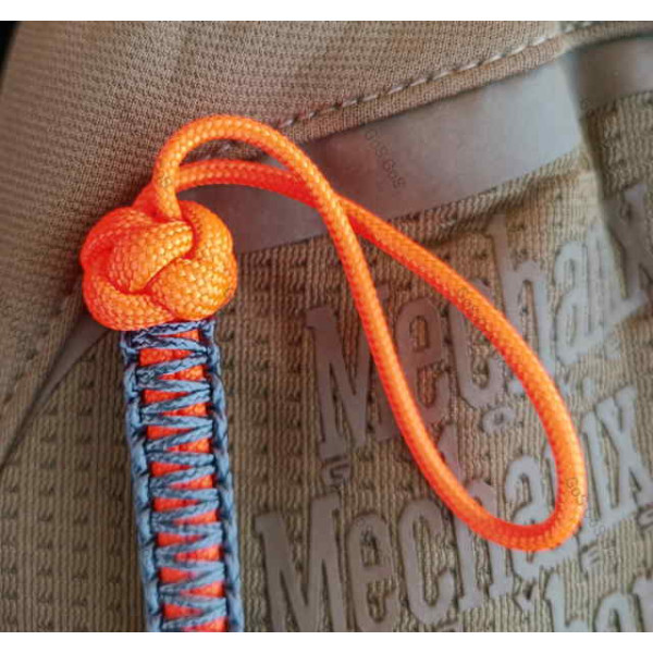 Темляк Ninja Safety Orange Titanium