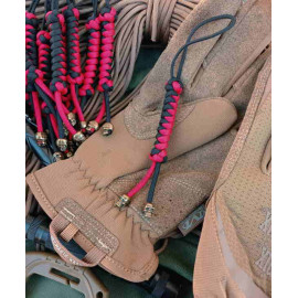 Темляк Snake Black Red