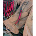 Темляк Snake Black Red