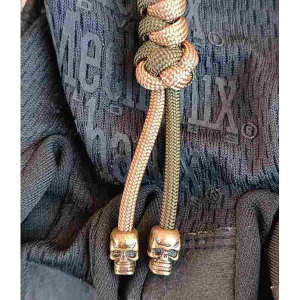 Темляк Snake Olive Coyote