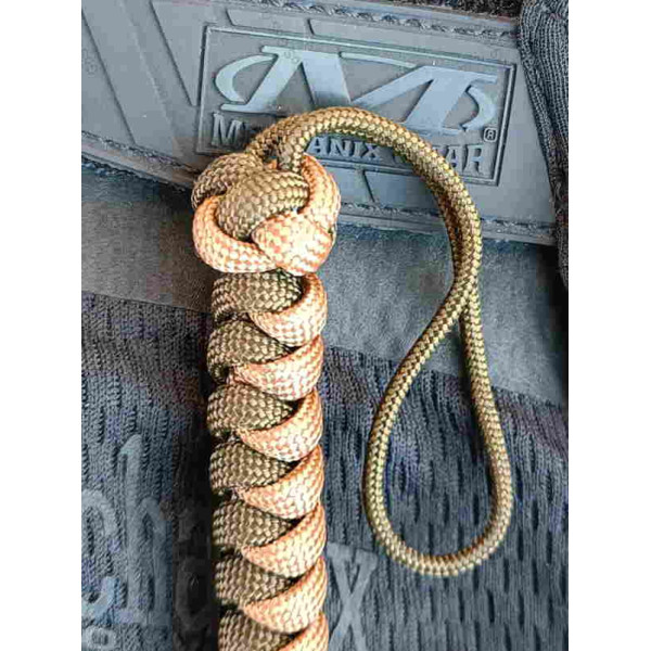 Темляк Snake Olive Coyote