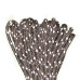 Chocolate Brown Guardian Minicord Reflective