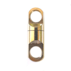 Clasp for bracelet  brass