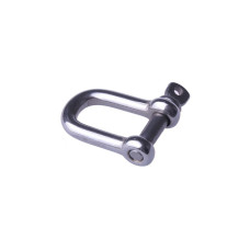 D-shaped stainless shackle 5mm