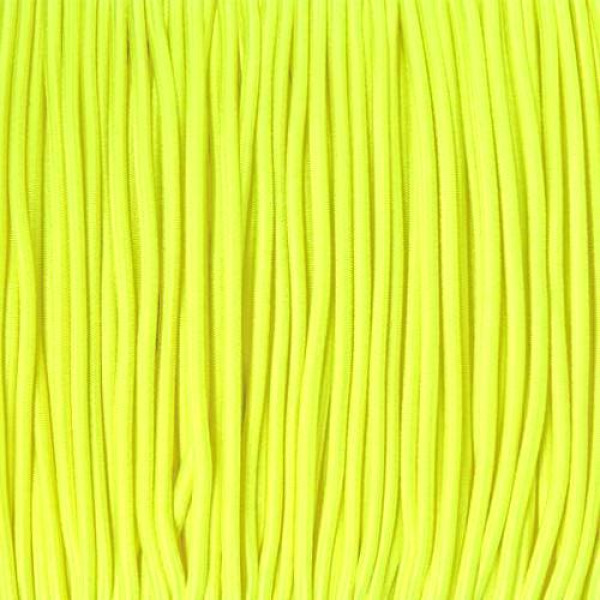 Шнур-резинка эластичный Guardian Shock Cord 3.5мм - Neon Yellow
