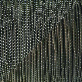 Шнур-резинка эластичный светоотражающий Guardian Shock Cord 3мм -  Reflective OD Green