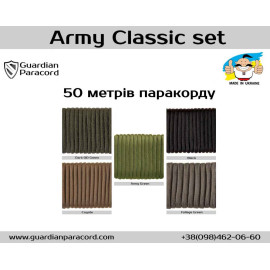 Army Classic set