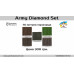 Army Diamond set