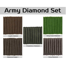 Army Diamond set