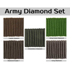 Army Diamond set