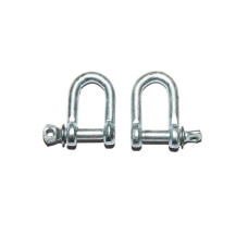 D-shaped paracord bracelet shackle 5mm D-shaped paracord bracelet shackle 5mm