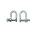 D-shaped Shackle 6mm