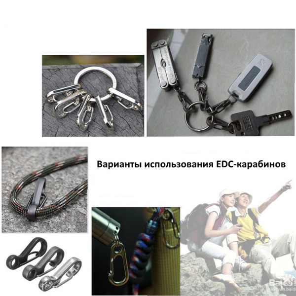 EDC Карабин 25мм
