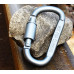 Сarabiner with lock 