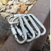 Сarabiner with lock 