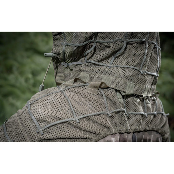 Army Green Guardian Paracord 650 Coreless Flat