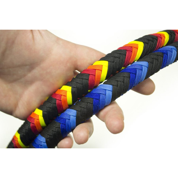Army Green Guardian Paracord 650 Coreless Flat