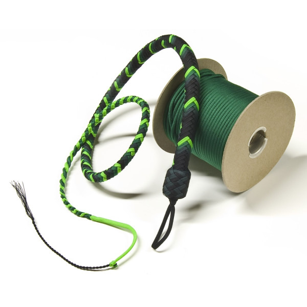 Army Green Guardian Paracord 650 Coreless Flat