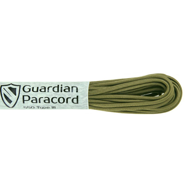 Army Green Guardian Paracord 550 Type III