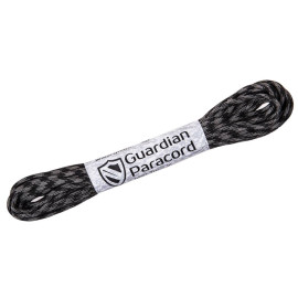 Black & Grey Guardian Paracord 550 Type III 