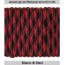 Black & Red Guardian Paracord 550 Type III 