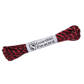 Black & Red Guardian Paracord 550 Type III 