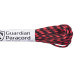 Black & Red Guardian Paracord 550 Type III 
